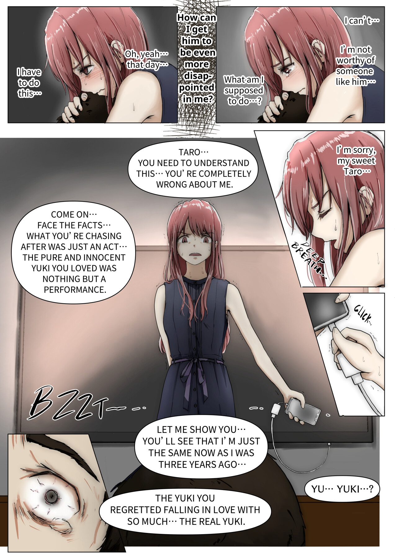 Hentai Manga Comic-The Real Girlfriend 3 -Even if another man is having her…--Read-29